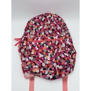 Vera Bradley Backpack in a Pouch Pixie Confetti Geometric Multicolor Travel Bag